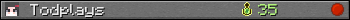 Todplays userbar 350x20