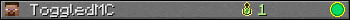 ToggledMC userbar 350x20