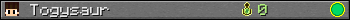 Togysaur userbar 350x20