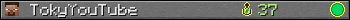 TokyYouTube userbar 350x20