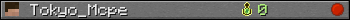 Benutzerleisten 350x20 für Tokyo_Mcpe