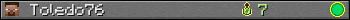 Toledo76 userbar 350x20