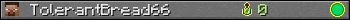 TolerantBread66 userbar 350x20