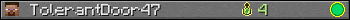 TolerantDoor47 userbar 350x20