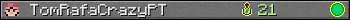 TomRafaCrazyPT userbar 350x20