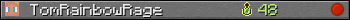 TomRainbowRage userbar 350x20