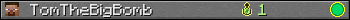 TomTheBigBomb userbar 350x20