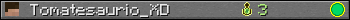 Tomatesaurio_XD userbar 350x20