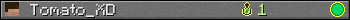 Tomato_XD userbar 350x20