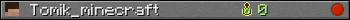 Tomik_minecraft userbar 350x20