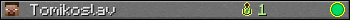 Tomikoslav userbar 350x20