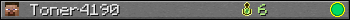 Toner4190 userbar 350x20