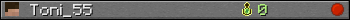 Toni_55 userbar 350x20