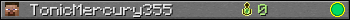 TonicMercury355 userbar 350x20