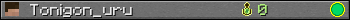 Tonigon_uru userbar 350x20