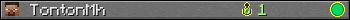 TontonMh userbar 350x20