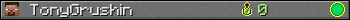 TonyGrushin userbar 350x20