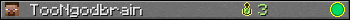 TooNgodbrain userbar 350x20