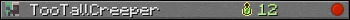 TooTallCreeper userbar 350x20