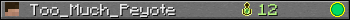 Too_Much_Peyote userbar 350x20