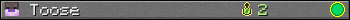 Toose userbar 350x20