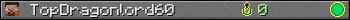 TopDragonlord60 userbar 350x20