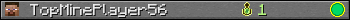 TopMinePlayer56 userbar 350x20