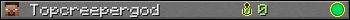 Topcreepergod userbar 350x20