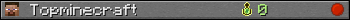 Topminecraft userbar 350x20