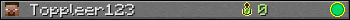 Toppleer123 userbar 350x20