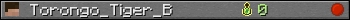 Torongo_Tiger_B userbar 350x20