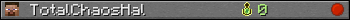 TotalChaosHal userbar 350x20