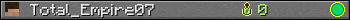 Total_Empire07 userbar 350x20