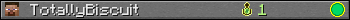 TotallyBiscuit userbar 350x20