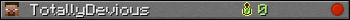 TotallyDevious userbar 350x20