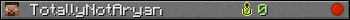 TotallyNotAryan userbar 350x20