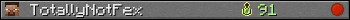 TotallyNotFex userbar 350x20