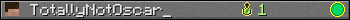 TotallyNotOscar_ userbar 350x20