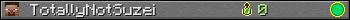 TotallyNotSuzei userbar 350x20