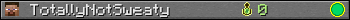 TotallyNotSweaty userbar 350x20