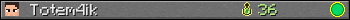 Totem4ik userbar 350x20