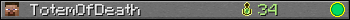 TotemOfDeath userbar 350x20