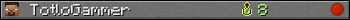 TotloGammer userbar 350x20