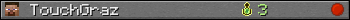 TouchGraz userbar 350x20