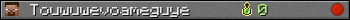 Touwuwevoameguye userbar 350x20