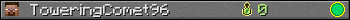 ToweringComet96 userbar 350x20