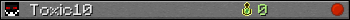 Toxic10 userbar 350x20