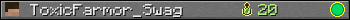 ToxicFarmor_Swag userbar 350x20