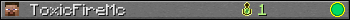 ToxicFireMc userbar 350x20