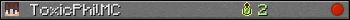 ToxicPhilMC userbar 350x20